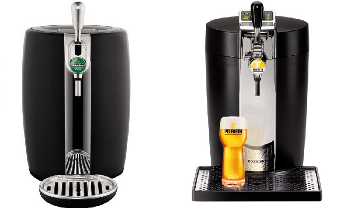 Krups Beertender Machine bière pression, Fûts de 5 L, Marques du
